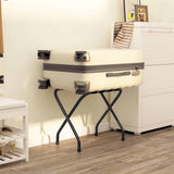 Luggage Rack Black 56x40x49 cm