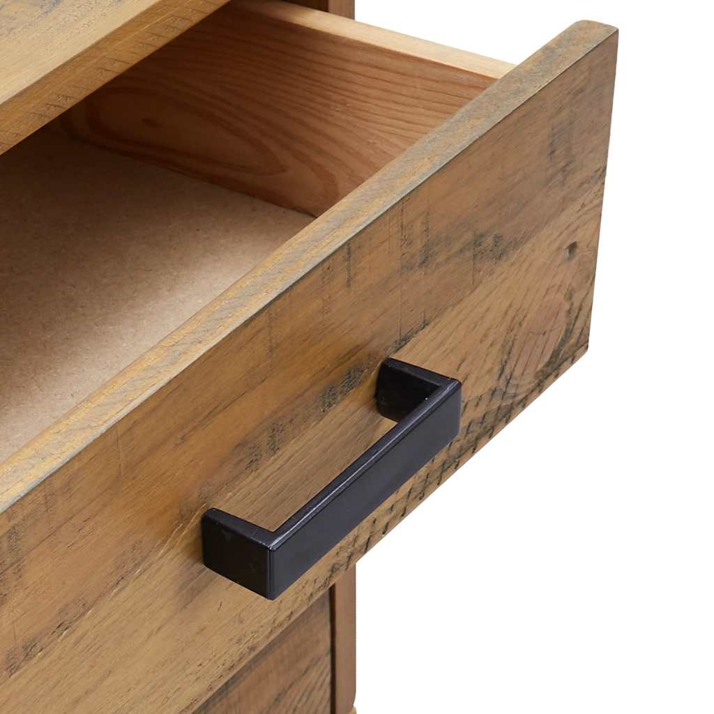 Bedside Cabinets 2 pcs 40x30x55 cm Solid Wood Pine
