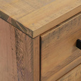 Bedside Cabinets 2 pcs 40x30x55 cm Solid Wood Pine - Extra Image