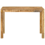 Dining Table 110x55x76 cm Solid Wood Mango