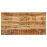 Bar Table 112x55x108 cm Solid Wood Mango - Top-Down View
