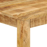 Bar Table 112x55x108 cm Solid Wood Mango