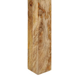 Bar Table 112x55x108 cm Solid Wood Mango - Rear View