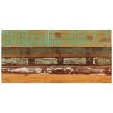 Bar Table 112x55x108 cm Solid Wood Reclaimed