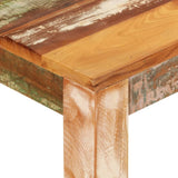 Bar Table 112x55x108 cm Solid Wood Reclaimed - 45-Degree Angle