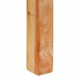 Bar Table 112x55x108 cm Solid Wood Reclaimed - Rear View