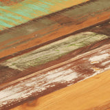 Bar Table 112x55x108 cm Solid Wood Reclaimed - Close-Up Angle