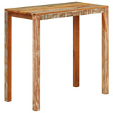 Bar Table 112x55x108 cm Solid Wood Reclaimed - Extra Image