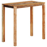 Bar Table 112x55x108 cm Solid Wood Reclaimed - Extra Image