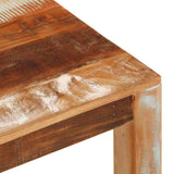 Coffee Table 55x55x35 cm Solid Wood Reclaimed - Extra Image