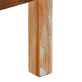 Coffee Table 55x55x35 cm Solid Wood Reclaimed - Extra Image