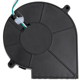 LED String Lights with 15 LEDs and Fan 150 cm - Rear View
