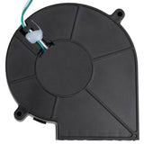 LED String Lights with 26 LEDs and Fan 260 cm - Rear View