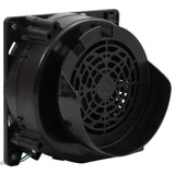 LED String Lights with 66 LEDs and Fan 660 cm - Side View