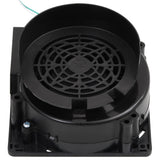 LED String Lights with 66 LEDs and Fan 660 cm - Top-Down View