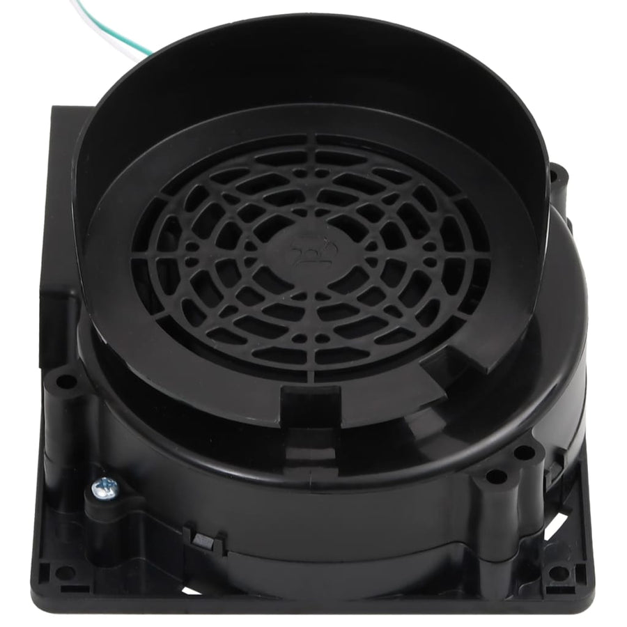 LED String Lights with 66 LEDs and Fan 660 cm