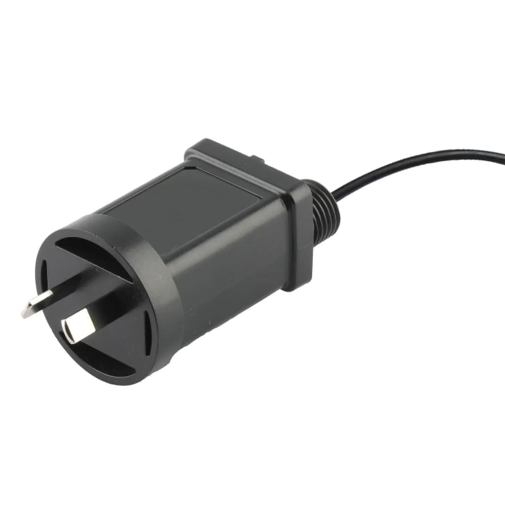 LED String Lights with 66 LEDs and Fan 660 cm