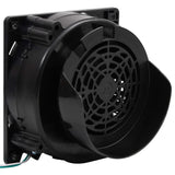 LED String Lights with 90 LEDs and Fan 900 cm - Side View