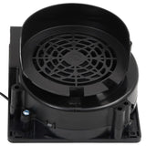 LED String Lights with 90 LEDs and Fan 900 cm - Top-Down View