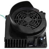 LED String Lights with 66 LEDs and Fan 660 cm - Rear View