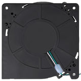 LED String Lights with 110 LEDs and Fan 1100 cm - Rear View