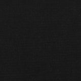 Box Spring Bed with Mattress Black 137x187 cm Double Size Fabric - Extra Image