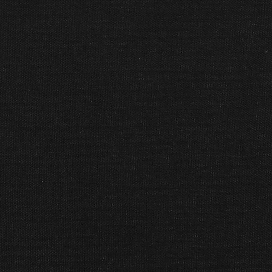 Box Spring Bed with Mattress Black 137x190 cm Full Fabric