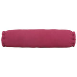 7 Piece Throw Pillow Set Pink Fabric