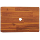 Step Stool 38x26x22 cm Solid Wood Acacia