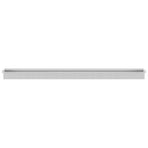 Rectangular Waterfall Pool Fountain Stainless Steel 110 cm