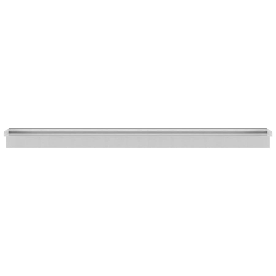 Rectangular Waterfall Pool Fountain Stainless Steel 110 cm