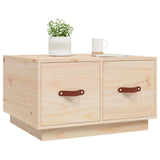 Coffee Table 60x53x35 cm Solid Wood Pine - Top-Down View