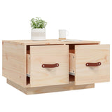Coffee Table 60x53x35 cm Solid Wood Pine - 45-Degree Angle