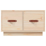 Coffee Table 60x53x35 cm Solid Wood Pine