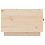 Coffee Table 60x53x35 cm Solid Wood Pine - Low Angle