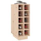 Wine Cabinet 23x34x61 cm Solid Wood Pine - Top-Down View