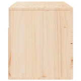 Wall-mounted Bedside Cabinets 2 pcs 50x36x40 cm - Close-Up Angle