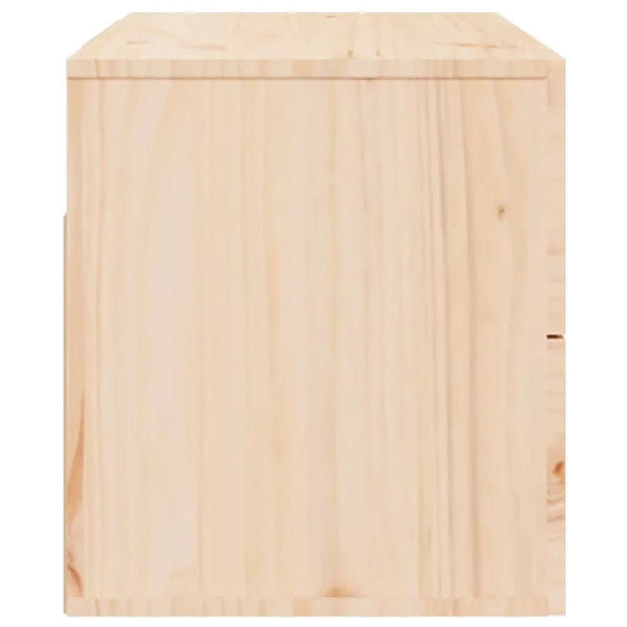 Wall-mounted Bedside Cabinets 2 pcs 50x36x40 cm
