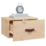 Wall-mounted Bedside Cabinets 2 pcs 40x29.5x22 cm - Top-Down View