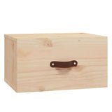 Wall-mounted Bedside Cabinets 2 pcs 40x29.5x22 cm - 45-Degree Angle