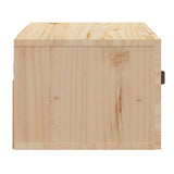 Wall-mounted Bedside Cabinets 2 pcs 40x29.5x22 cm - Close-Up Angle