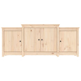 Sideboard 164x37x68 cm Solid Wood Pine