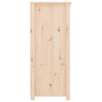 Sideboard 83x41.5x100 cm Solid Wood Pine