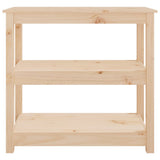 Console Table 80x40x74 cm Solid Wood Pine
