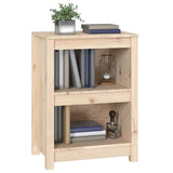 Book Cabinet 50x35x68 cm Solid Wood Pine