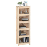 Book Cabinet 50x35x154 cm Solid Wood Pine - Top-Down View