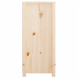 Side Cabinet 100x40x90 cm Solid Wood Pine - 45-Degree Angle