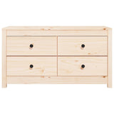 Side Cabinet 100x40x54 cm Solid Wood Pine