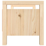 Hall Bench 80x40x43 cm Solid Wood Pine - 45-Degree Angle