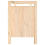 Hall Bench 110x40x60 cm Solid Wood Pine